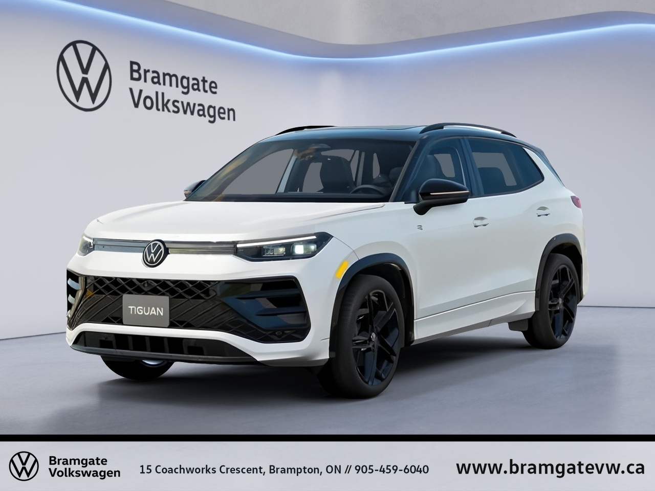 2026 Volkswagen Tiguan Comfortline R-Line Black Edition 4MOTION
