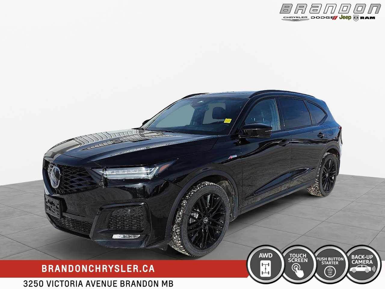 Acura MDX SH-AWD with Platinum Elite and A-SPEC 2025