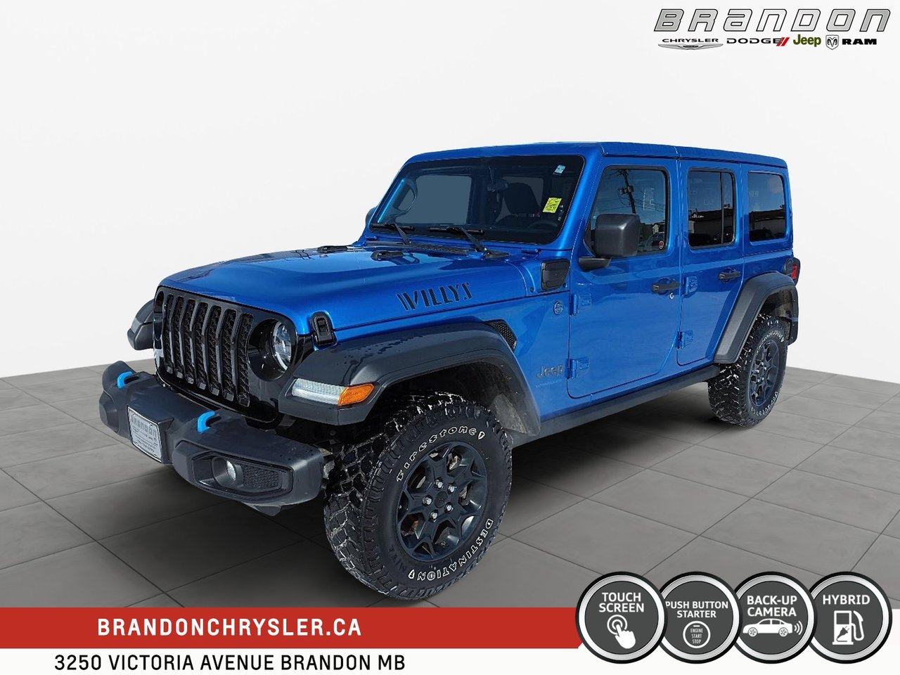 2023 Jeep Wrangler 4xe Willys 4WD