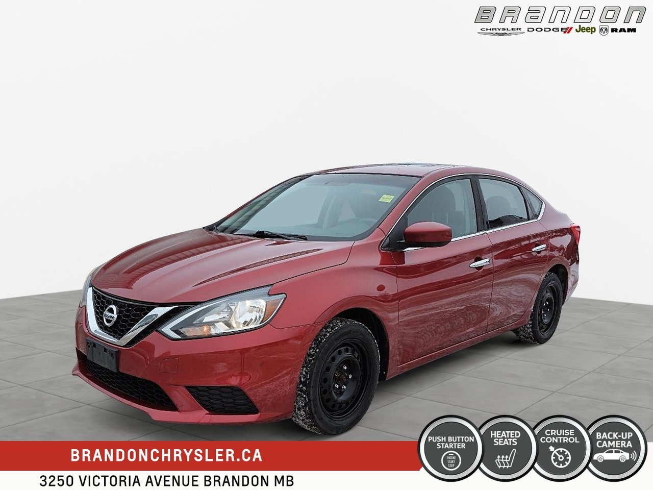 2017 Nissan Sentra SV