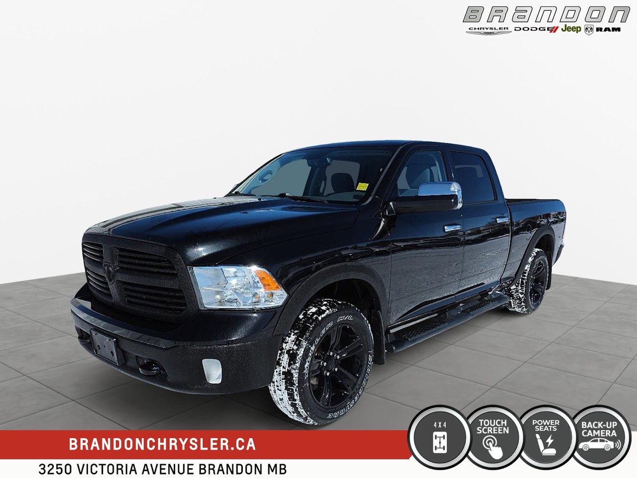 RAM 1500 SLT Crew Cab 4WD 2015