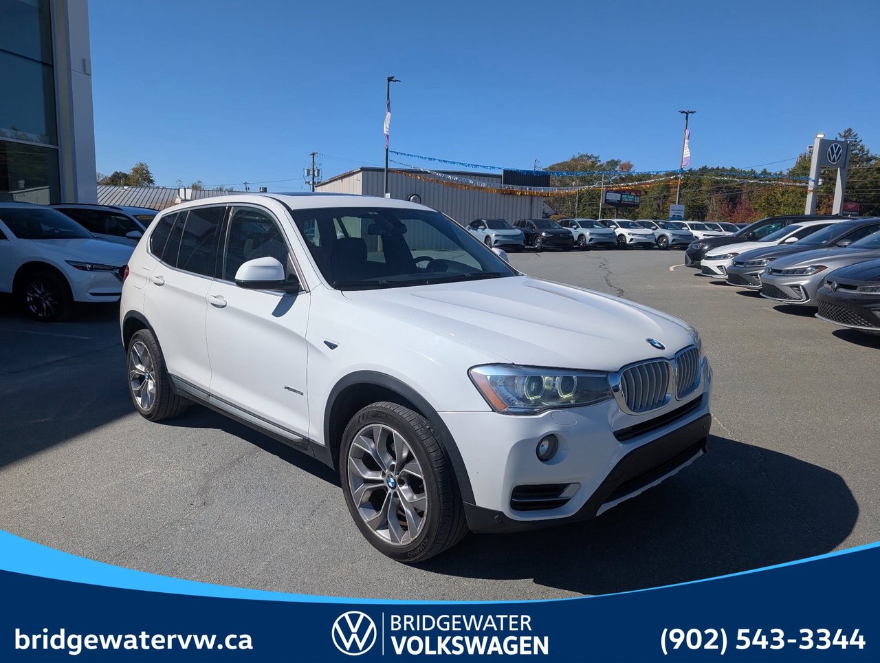 2017 BMW X3 XDRIVE28I