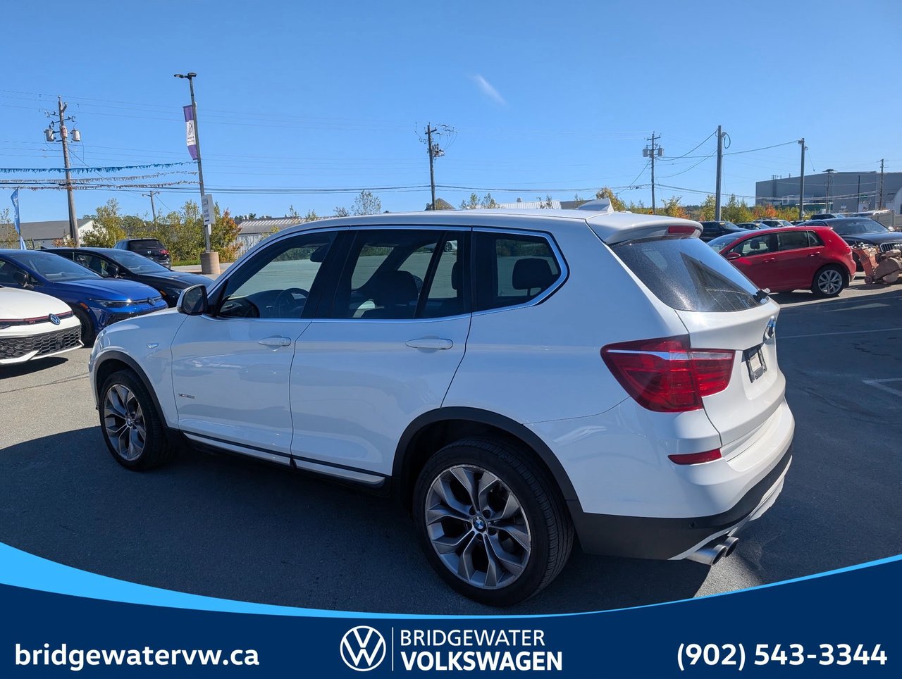 2017 BMW X3 XDRIVE28I