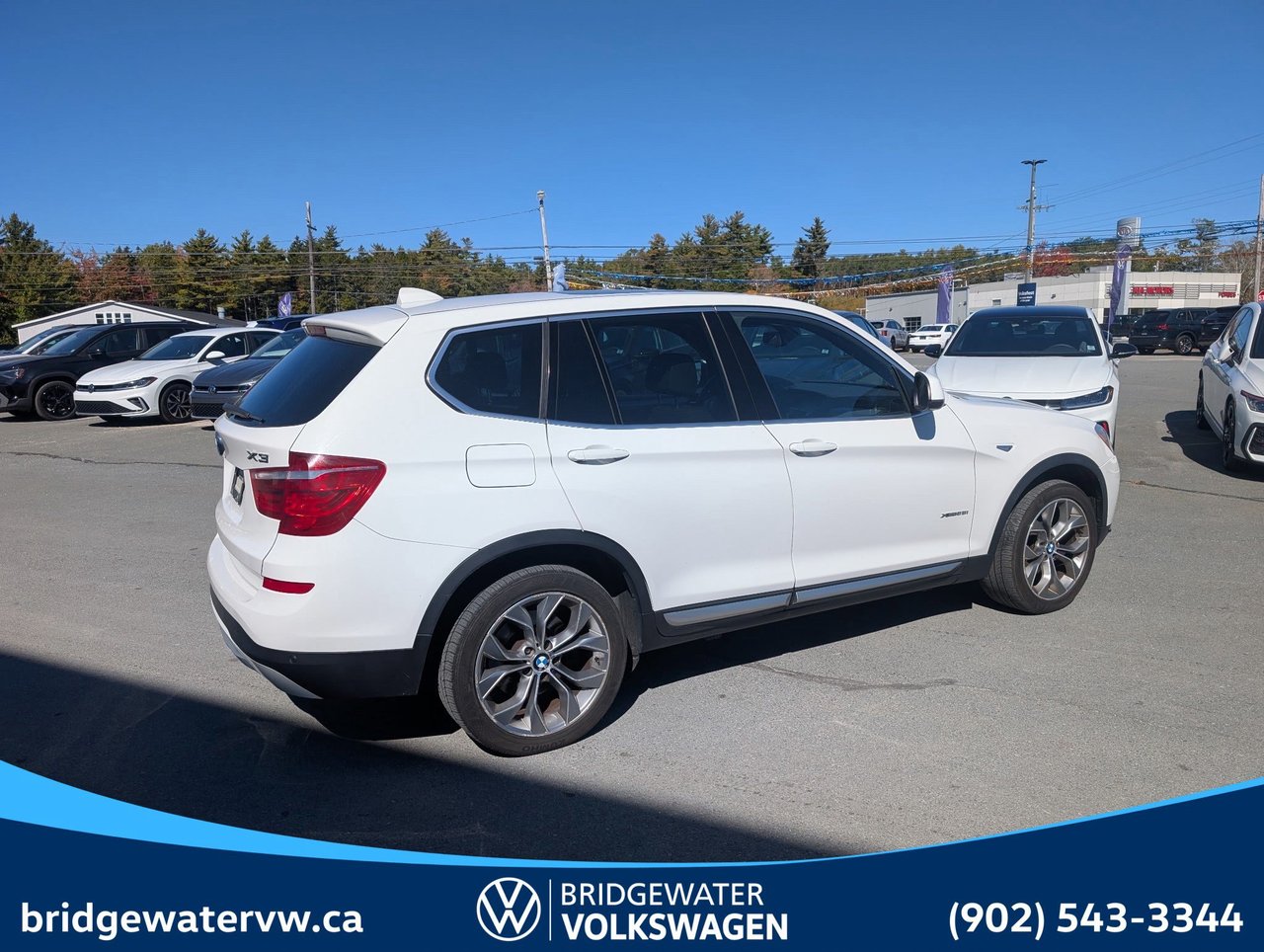 2017 BMW X3 XDRIVE28I