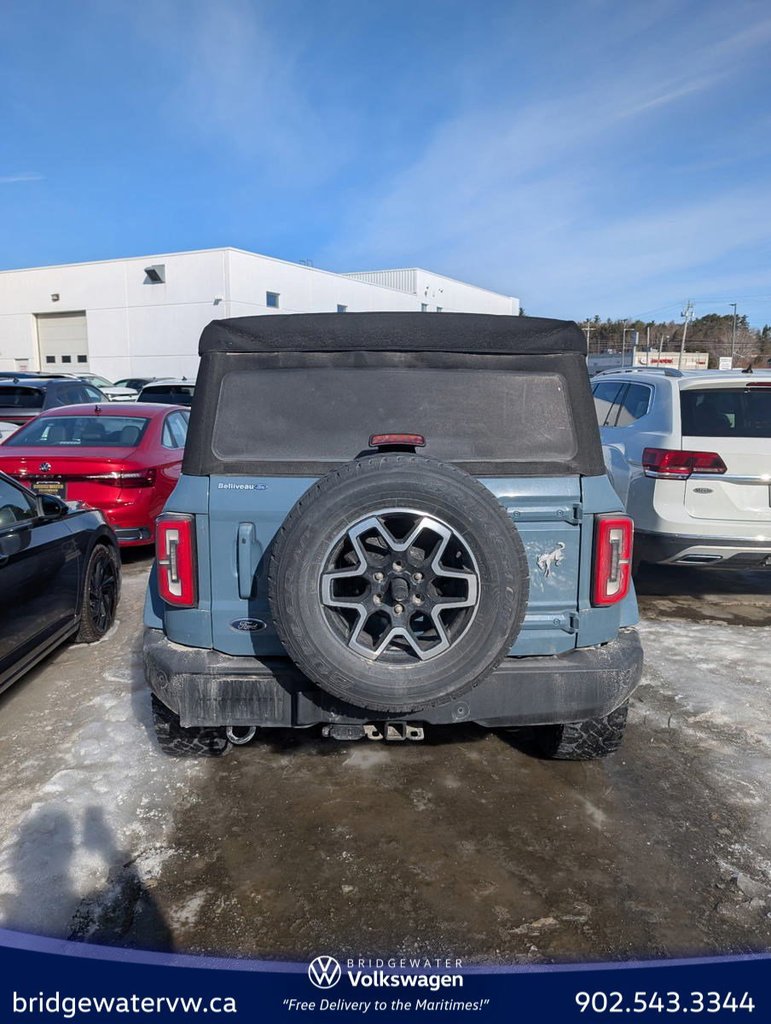 Ford Bronco OUTER BANKS 2021