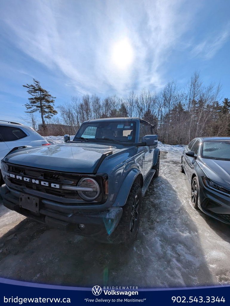 Ford Bronco OUTER BANKS 2021