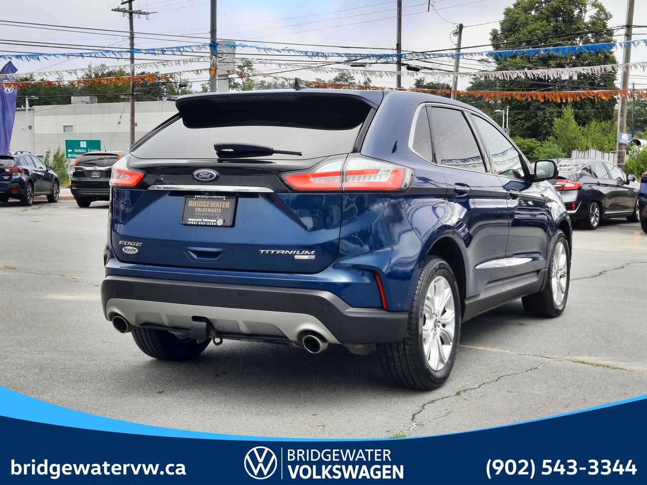 2020 Ford Edge TITANIUM