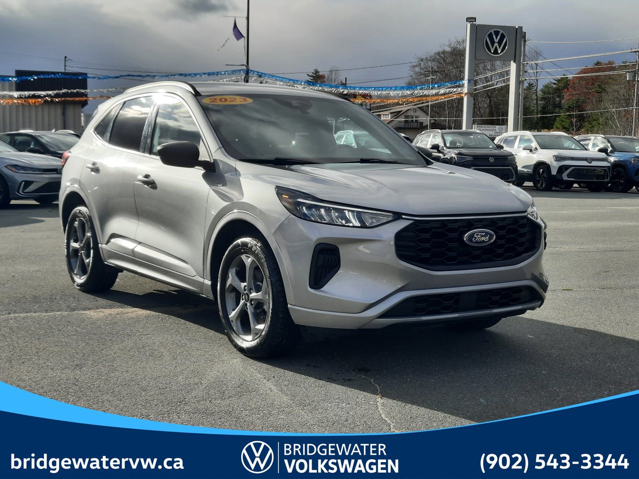 2023 Ford ESCAPE ST-LINE