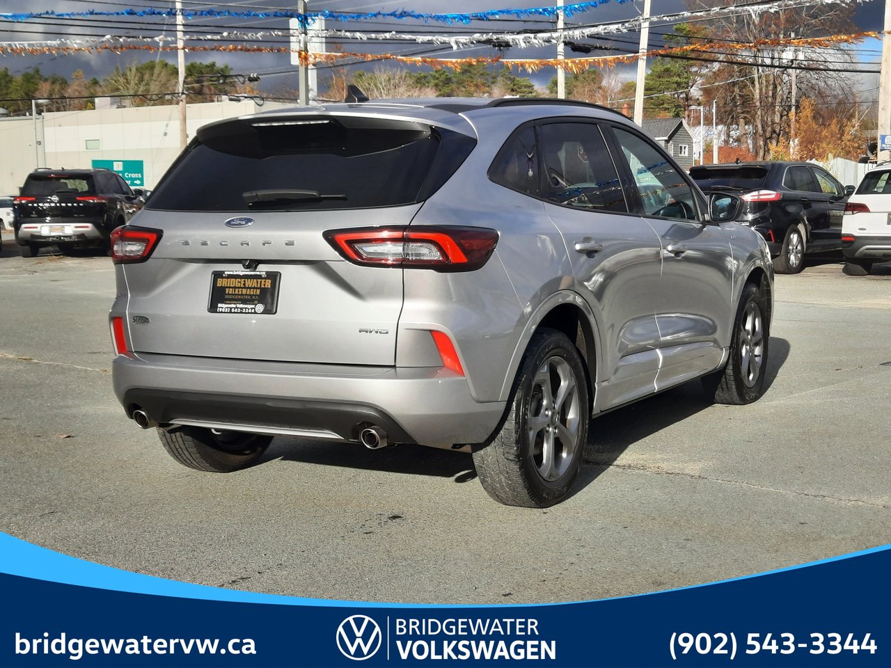 2023 Ford ESCAPE ST-LINE