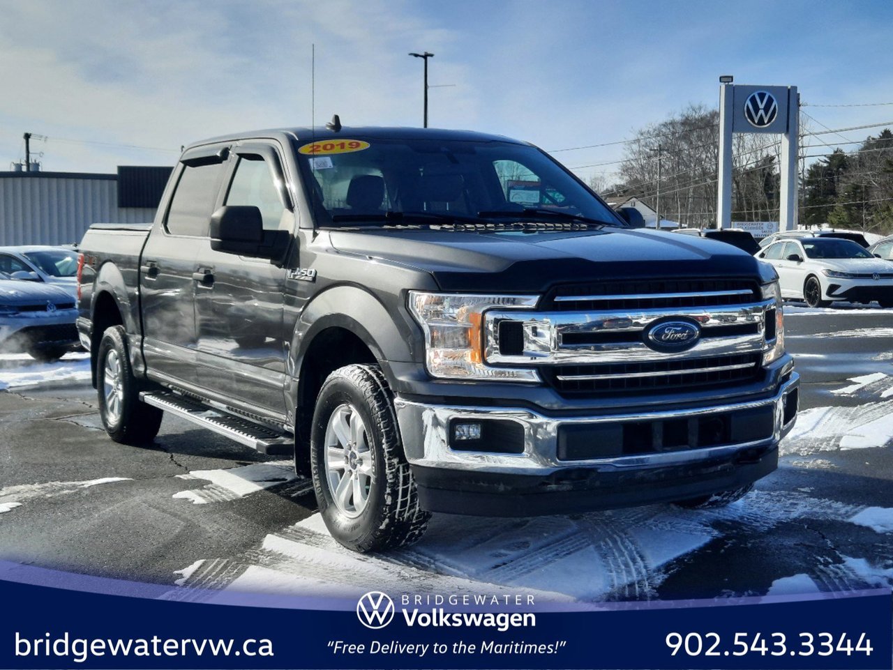 Ford F-150 XLT 2019