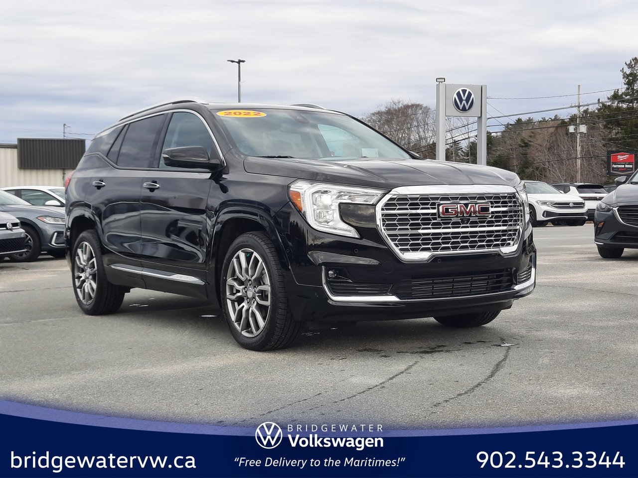 2022 GMC Terrain DENALI