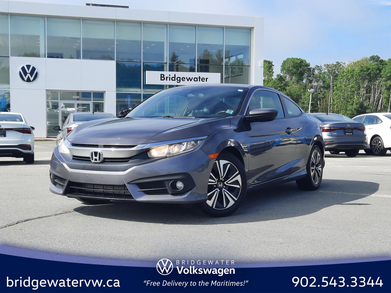 Honda Civic Coupe EX-T 2016