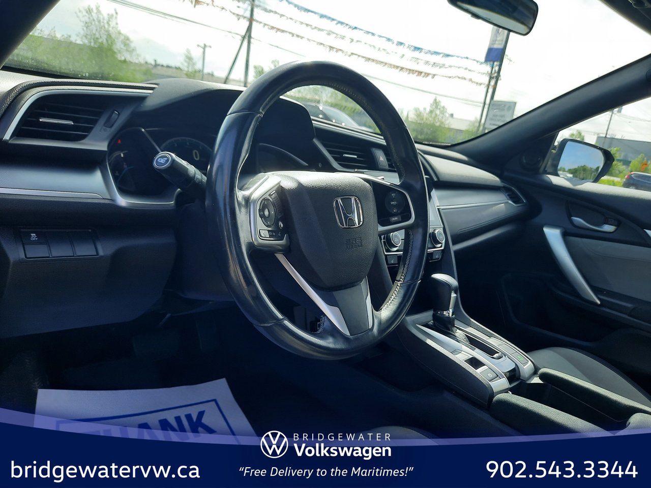 Honda Civic Coupe EX-T 2016