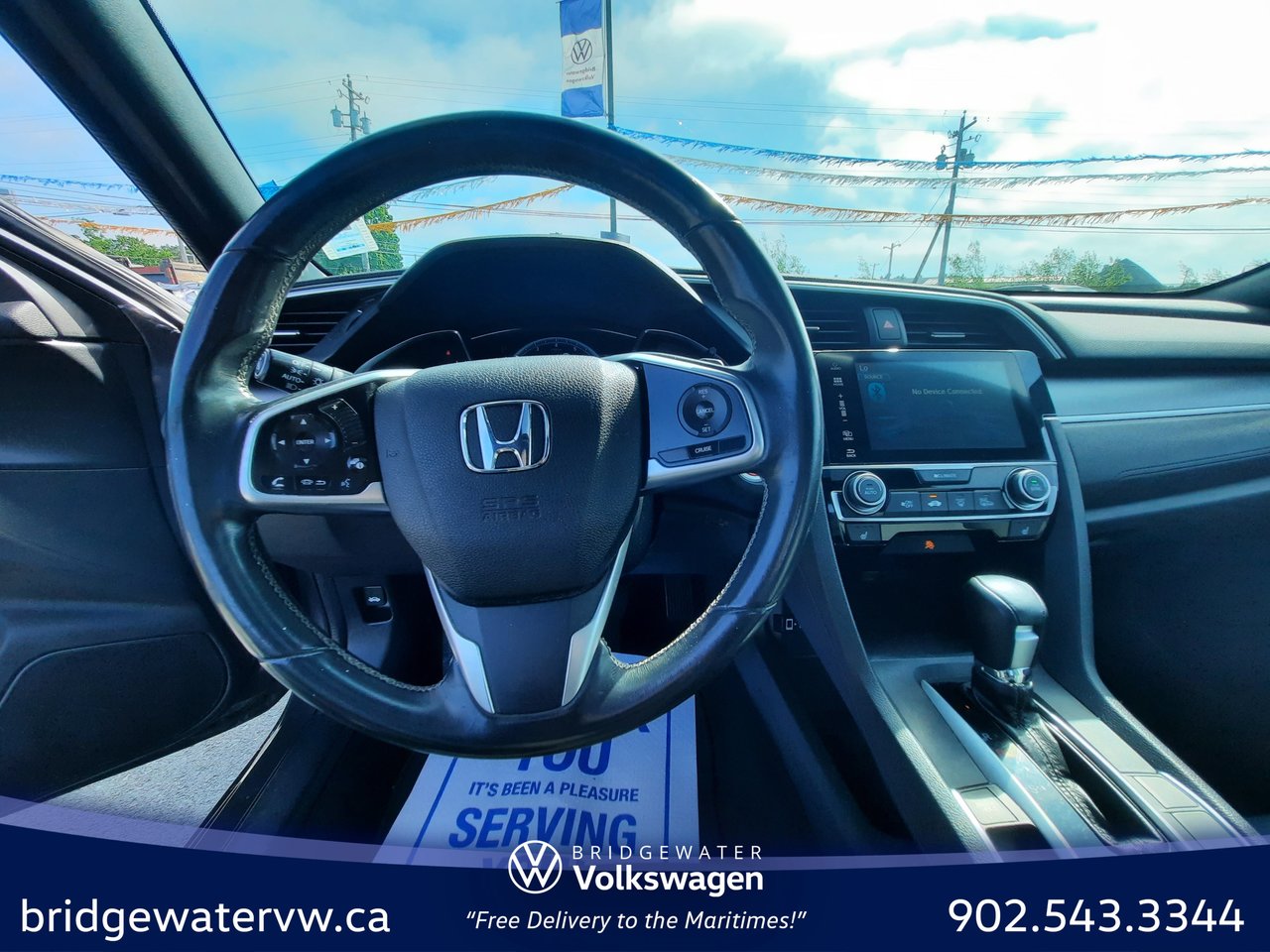 Honda Civic Coupe EX-T 2016