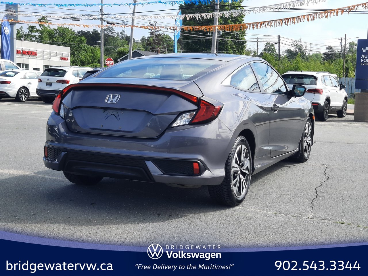 Honda Civic Coupe EX-T 2016