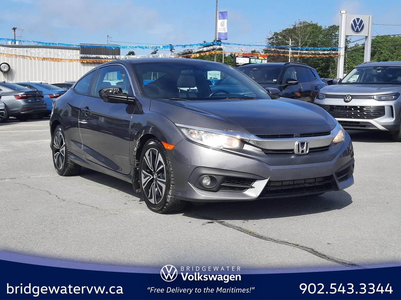 Honda Civic Coupe EX-T 2016