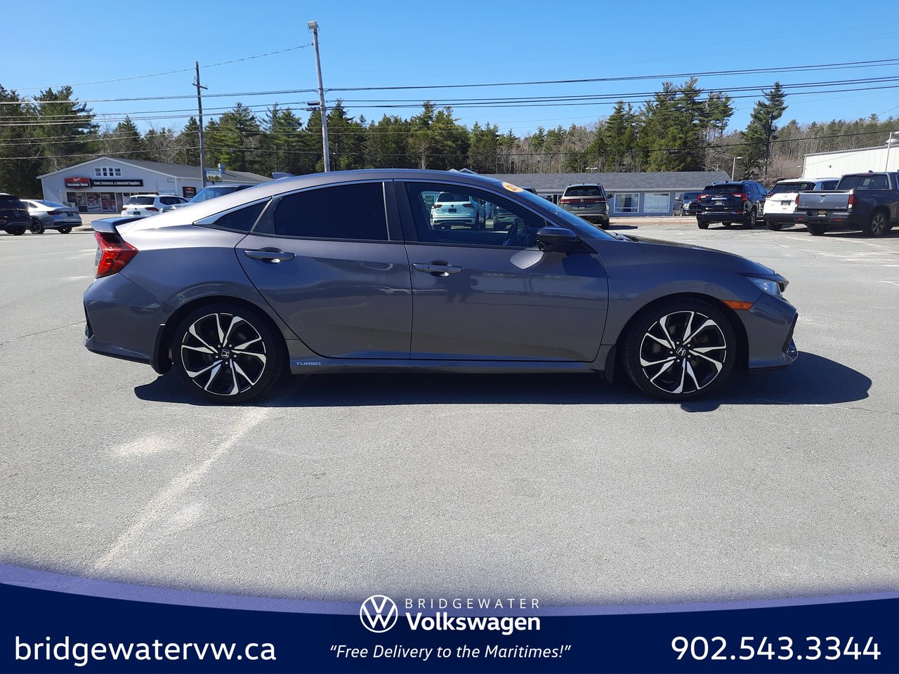 2017 Honda Civic Sedan SI