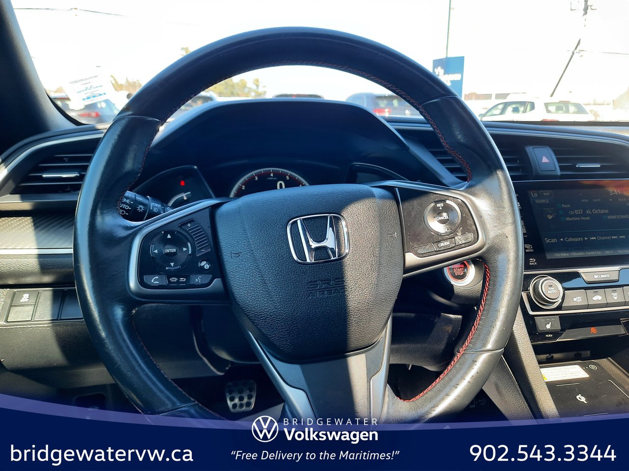 2017 Honda Civic Sedan SI