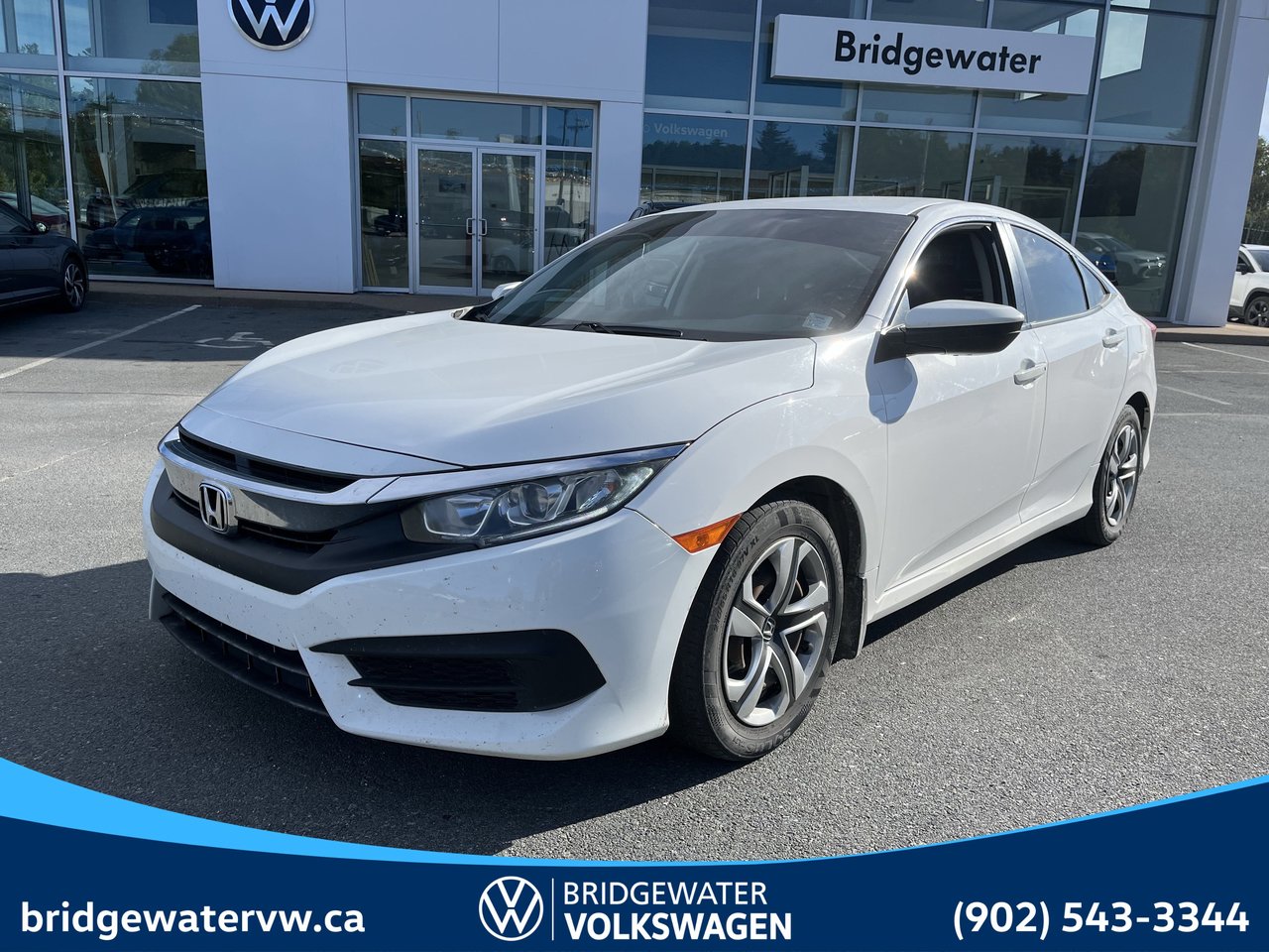 Honda Civic Sedan LX 2018