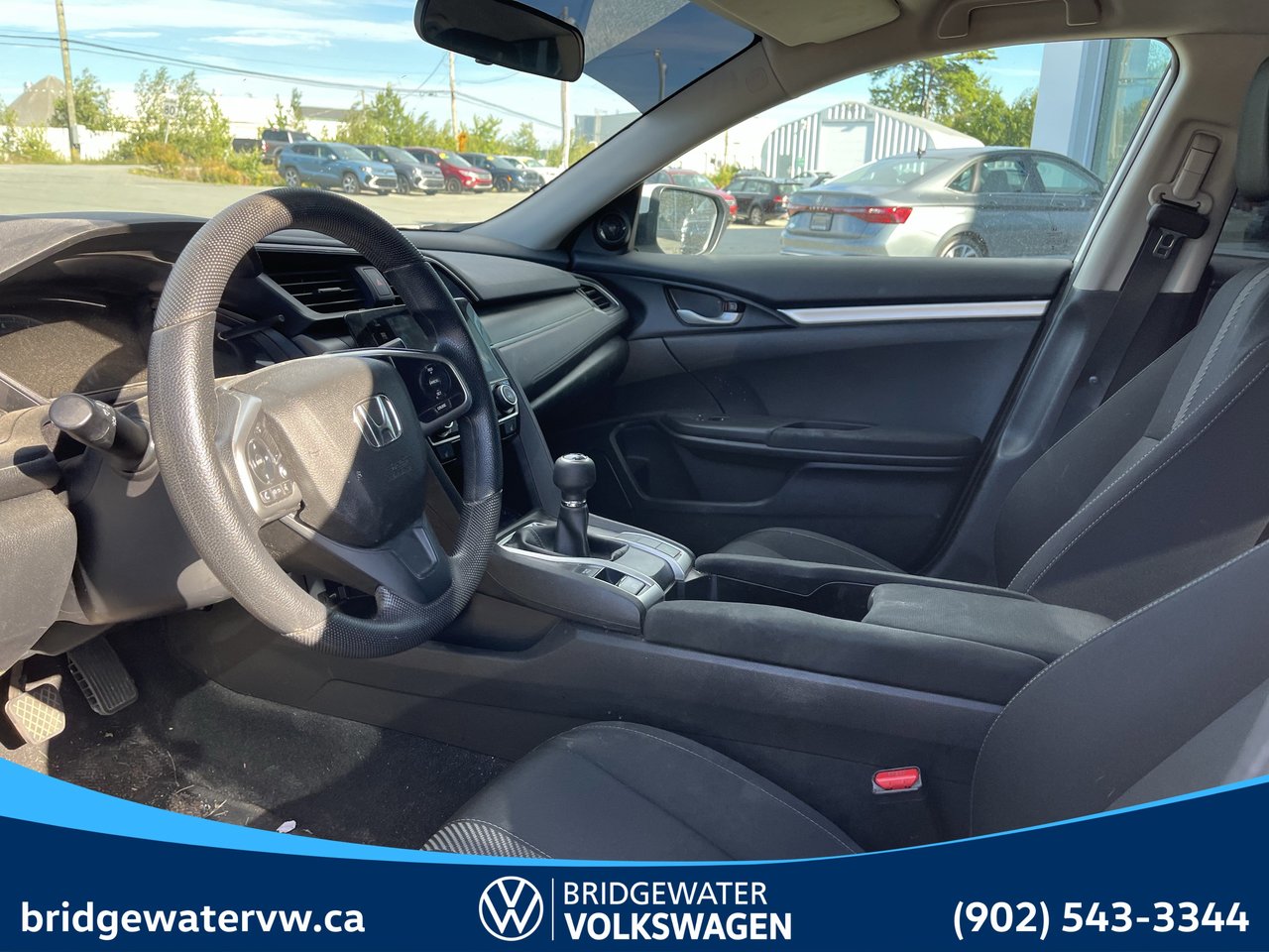 Honda Civic Sedan LX 2018