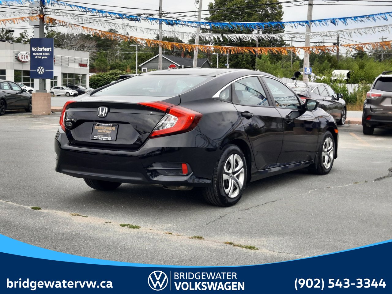 Honda Civic Sedan LX 2018