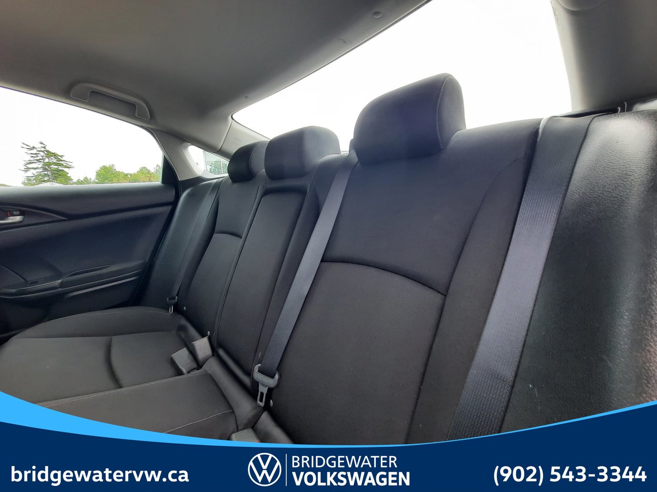Honda Civic Sedan LX 2018