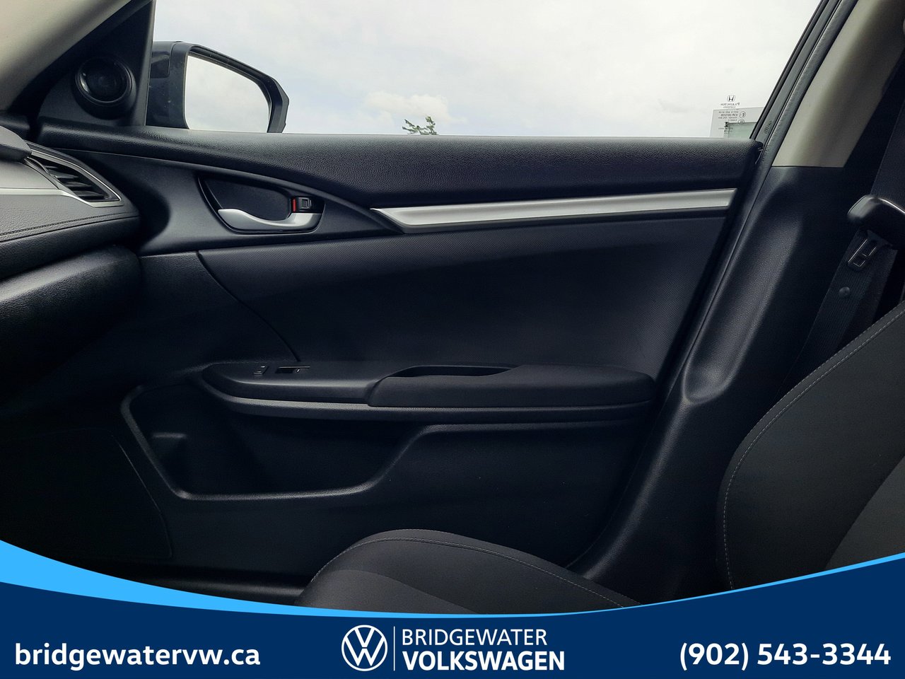 Honda Civic Sedan LX 2018