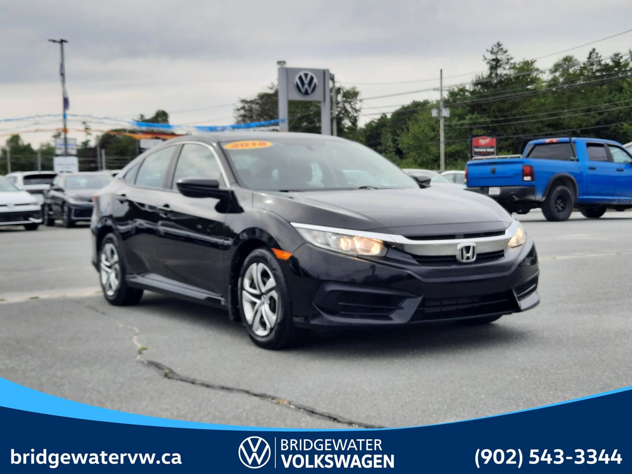 Honda Civic Sedan LX 2018