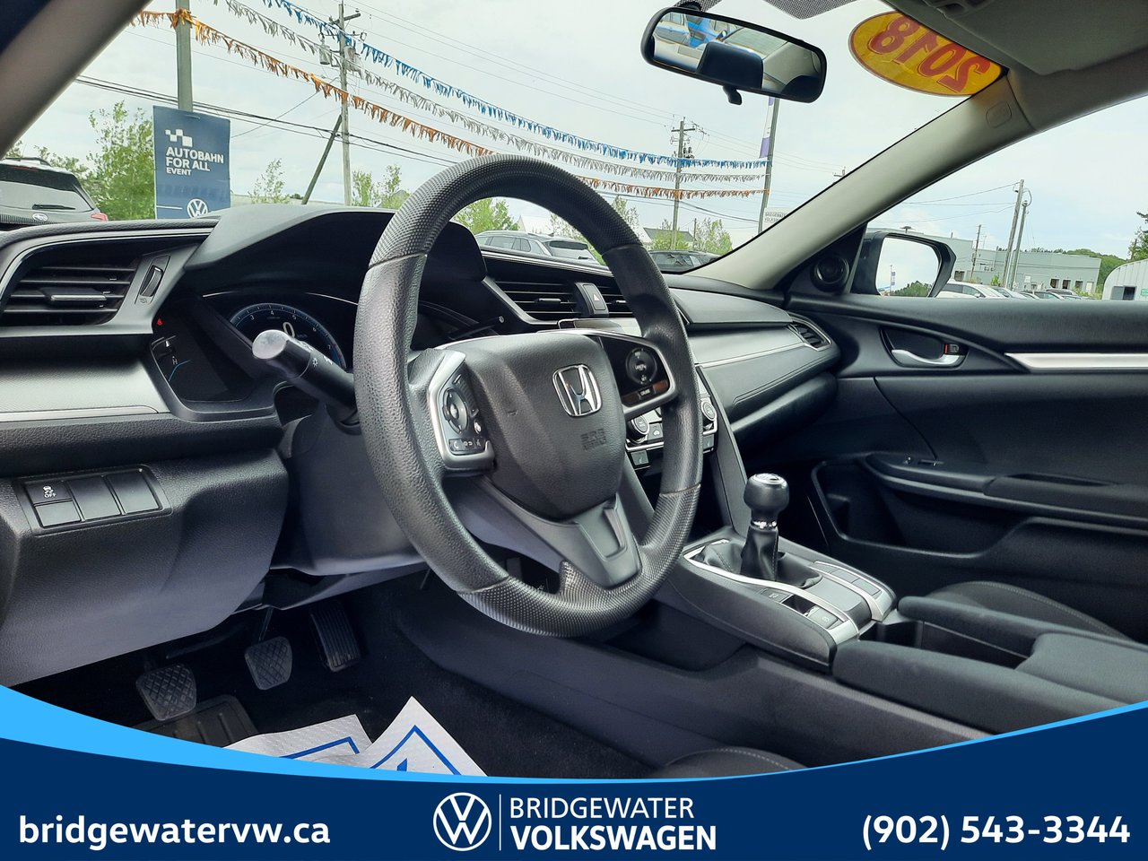Honda Civic Sedan LX 2018