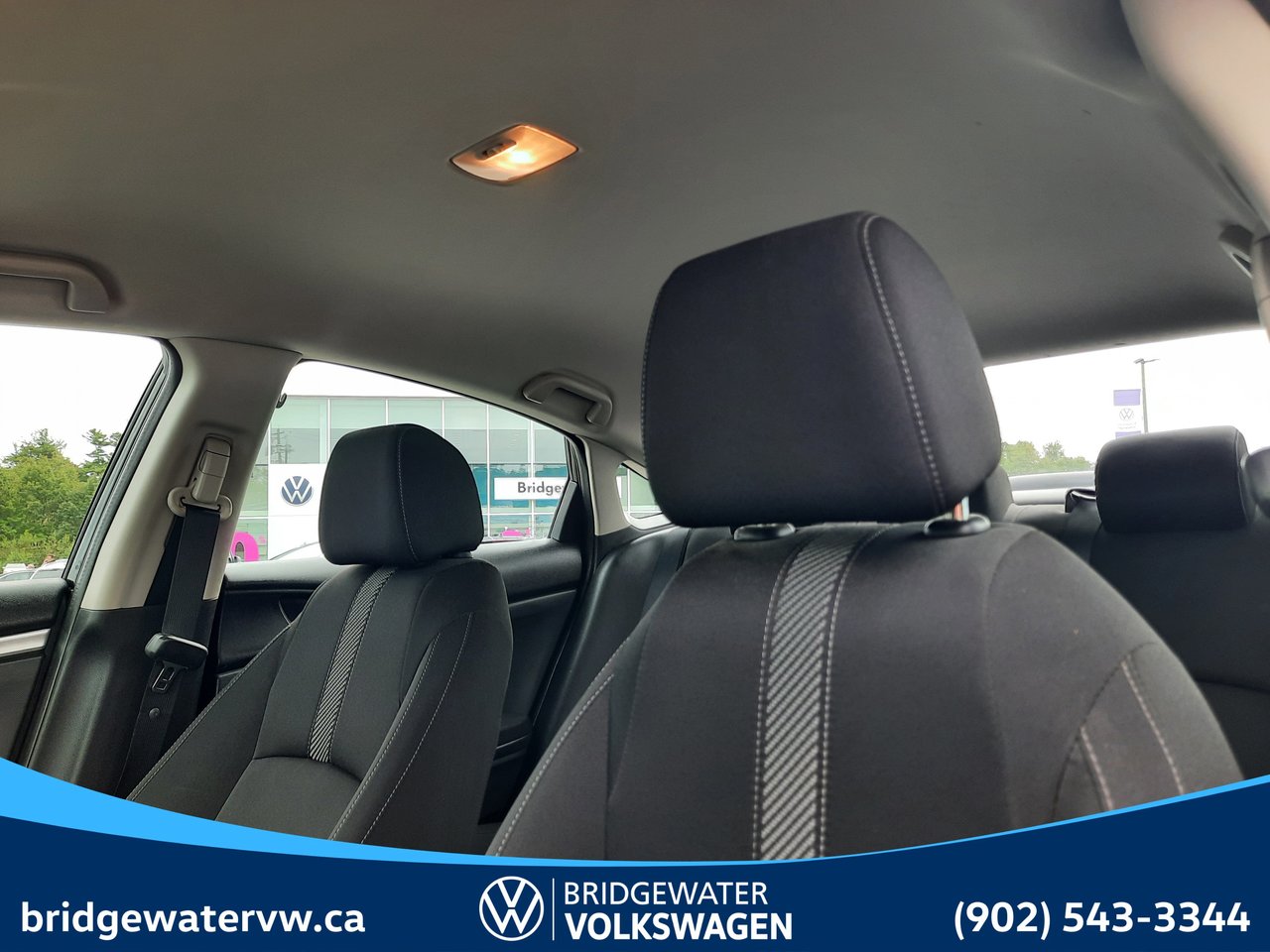 Honda Civic Sedan LX 2018