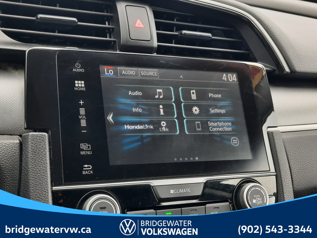 Honda Civic Sedan LX 2018