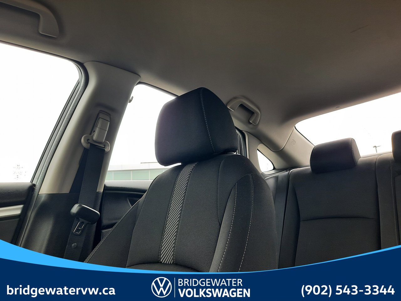 Honda Civic Sedan LX 2018