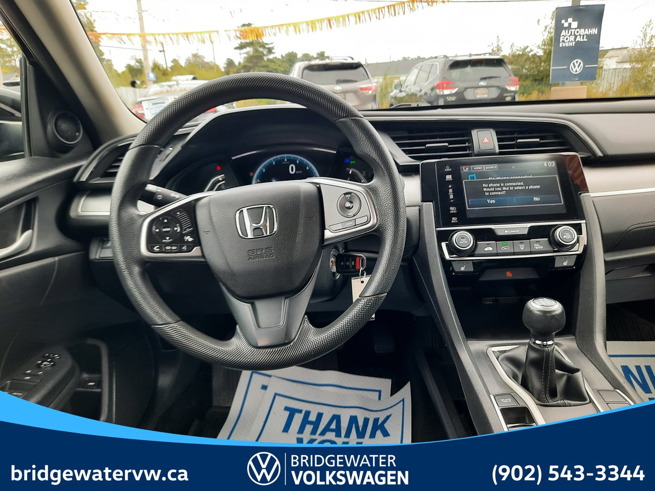 Honda Civic Sedan LX 2018