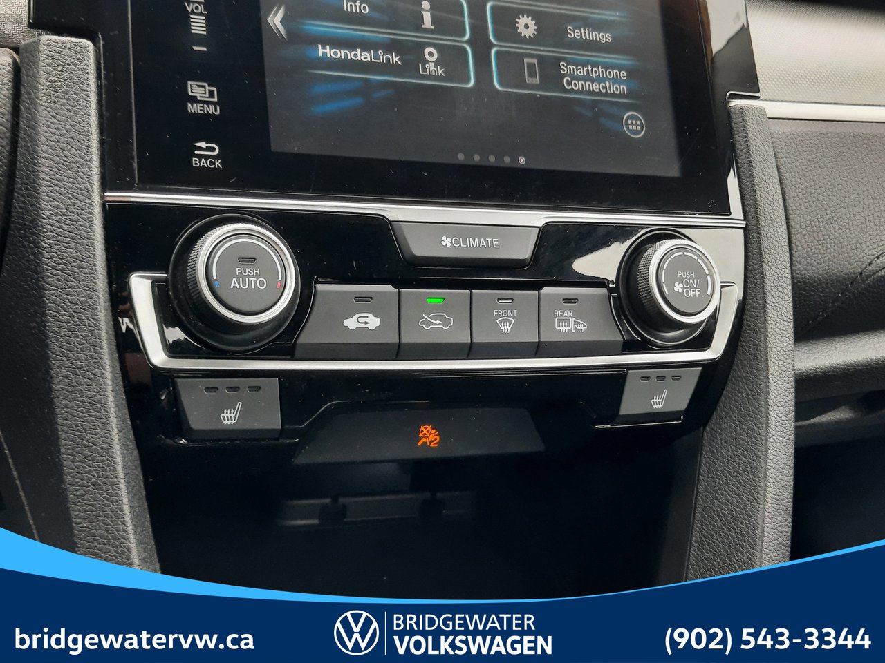 Honda Civic Sedan LX 2018