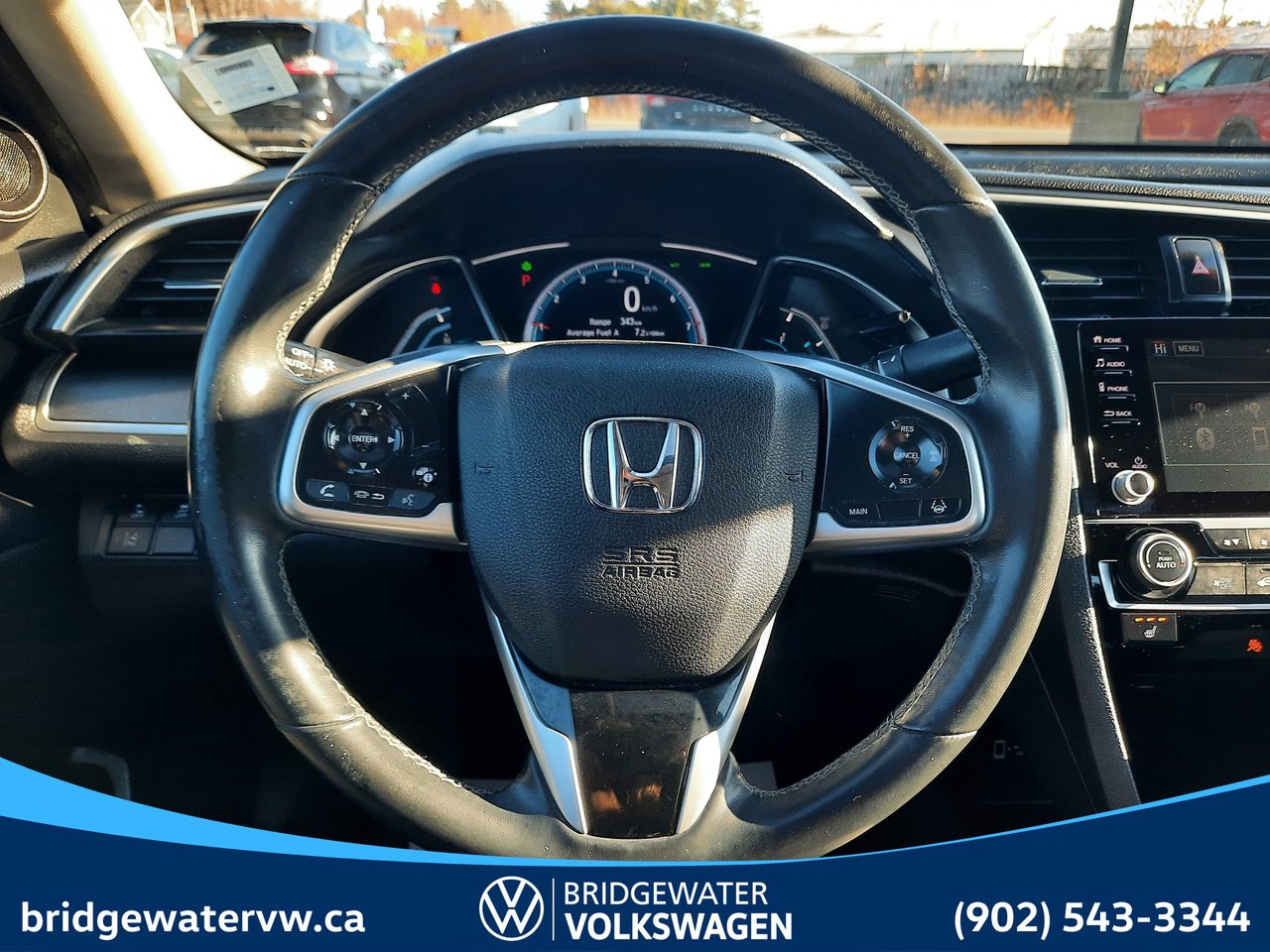 Honda CIVIC SEDAN EX 2021