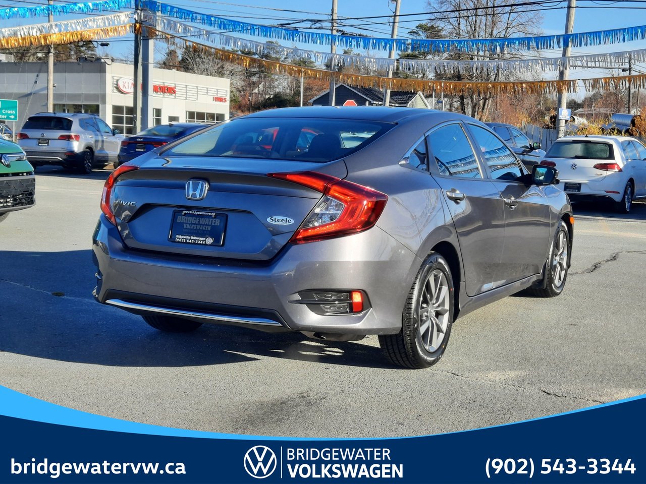 Honda CIVIC SEDAN EX 2021