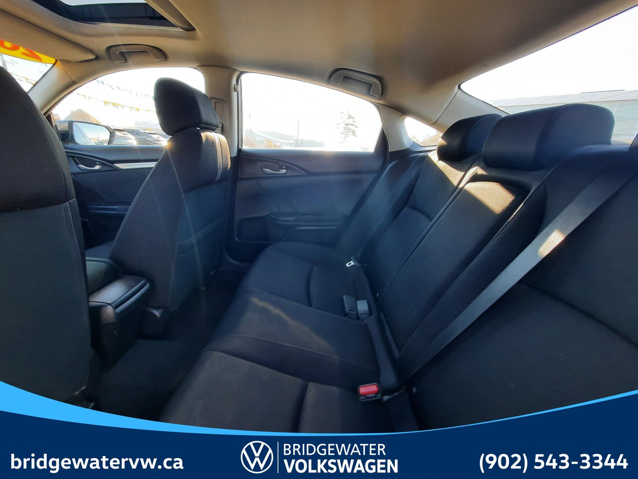 Honda CIVIC SEDAN EX 2021