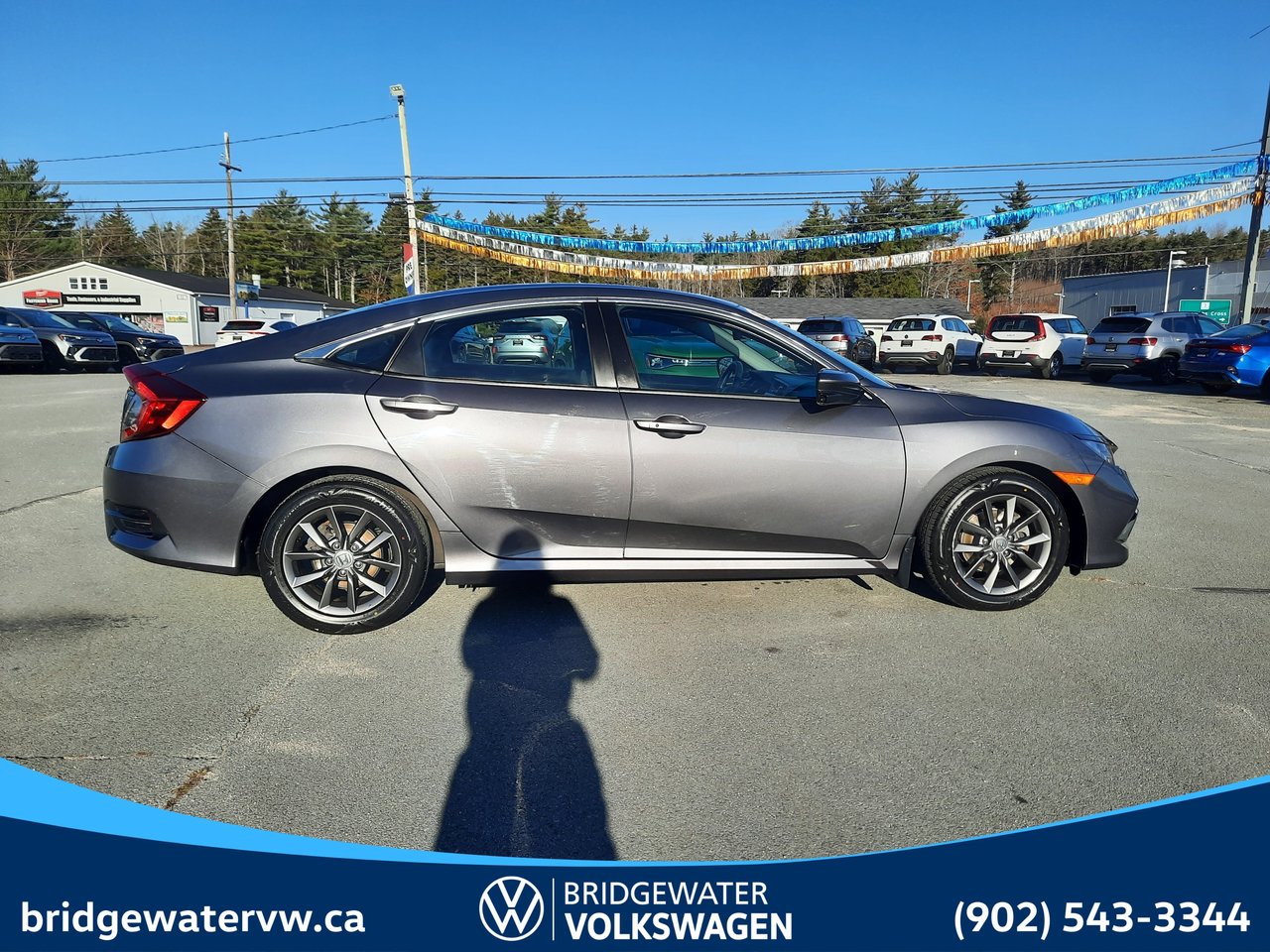 Honda CIVIC SEDAN EX 2021