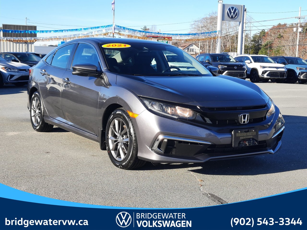 Honda CIVIC SEDAN EX 2021