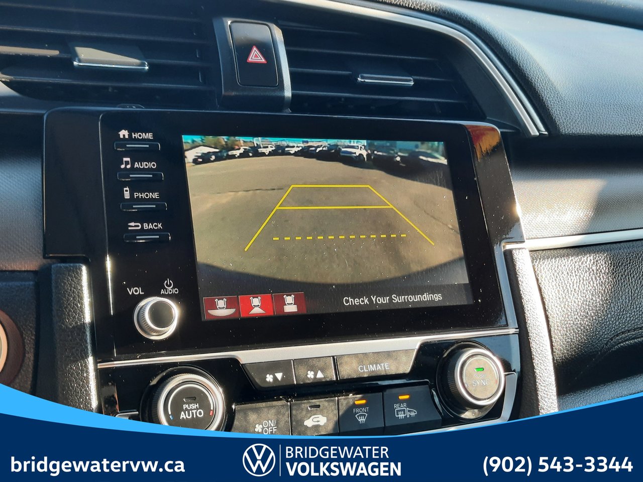 Honda CIVIC SEDAN EX 2021