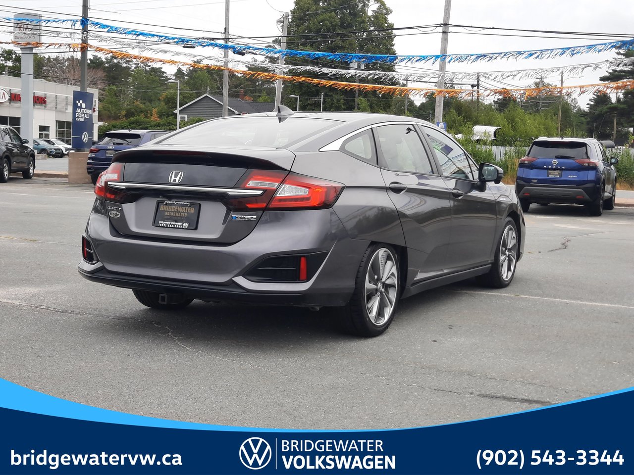 Honda Clarity Plug-In Hybrid BASE 2018
