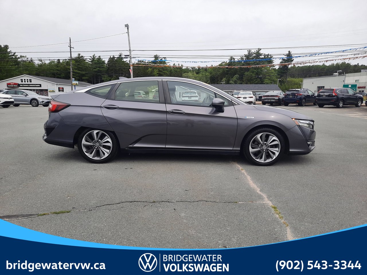 Honda Clarity Plug-In Hybrid BASE 2018