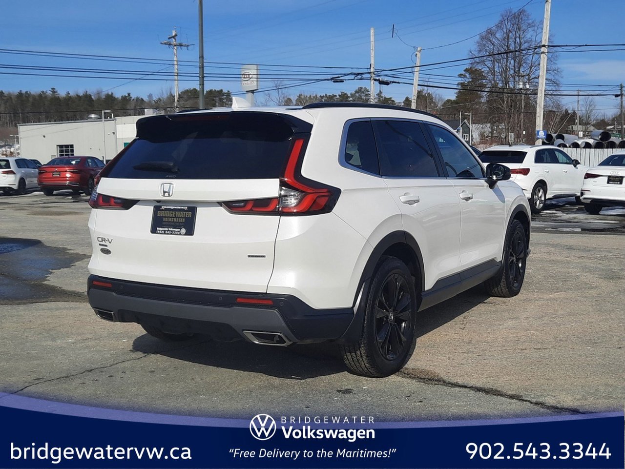 2023 Honda CR-V HYBRID TOURING