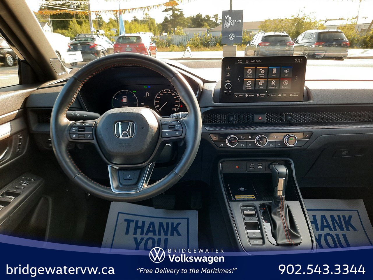 2024 Honda CR-V HYBRID EX-L