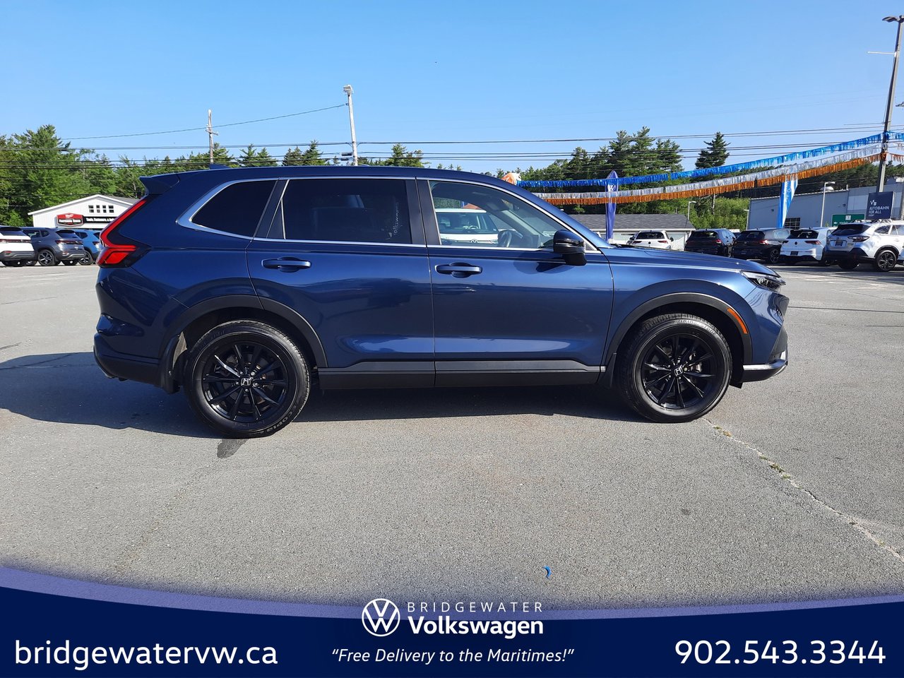 2024 Honda CR-V HYBRID EX-L