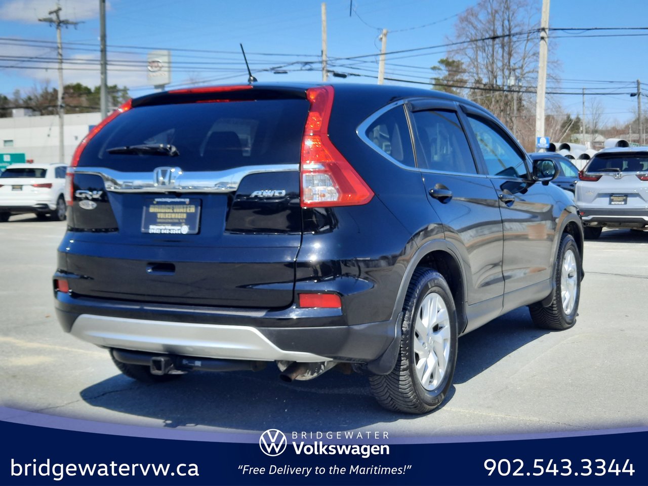 2016 Honda CR-V EX