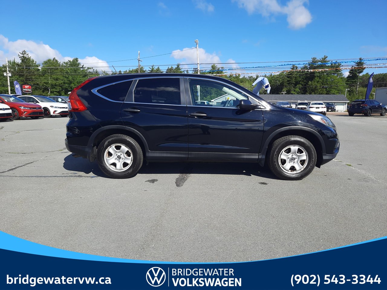2016 Honda CR-V LX
