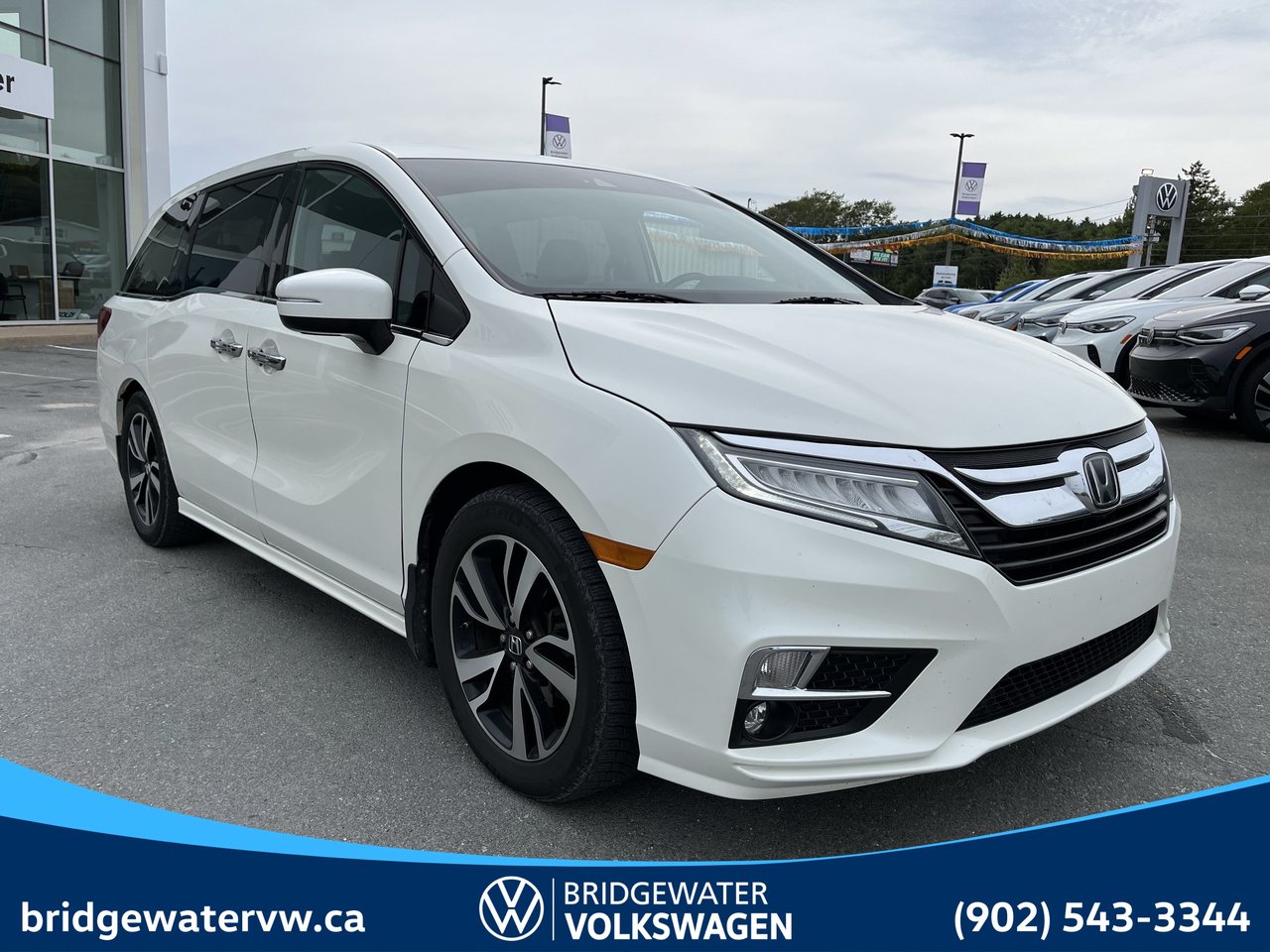 2018 Honda Odyssey TOURING