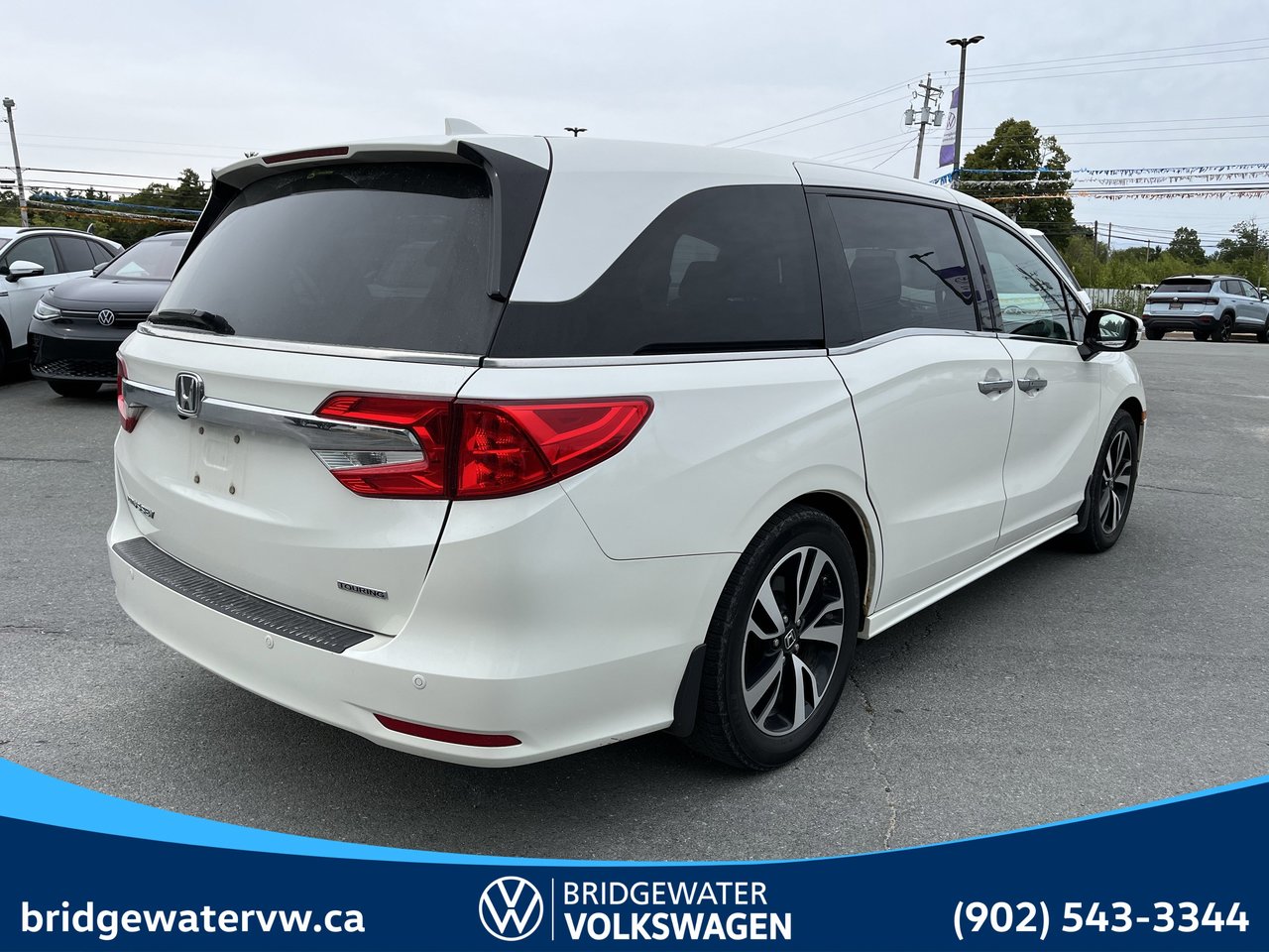 2018 Honda Odyssey TOURING