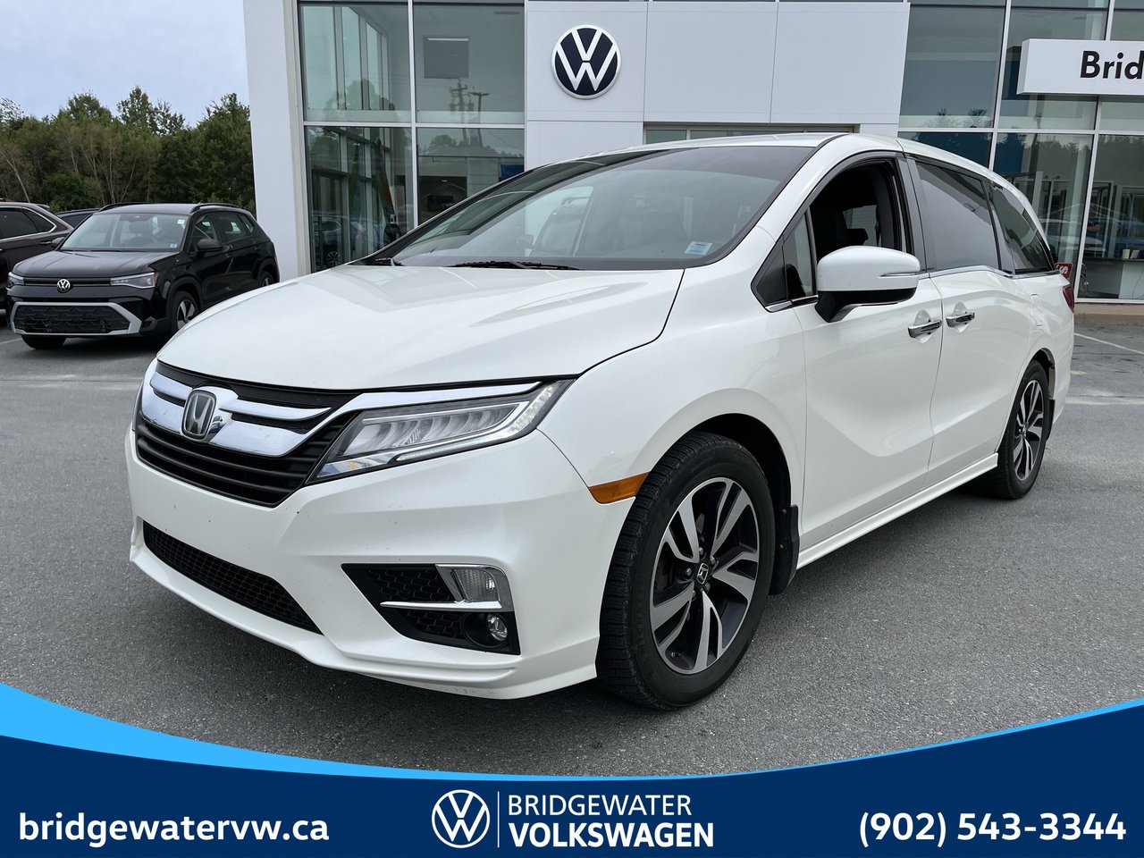 2018 Honda Odyssey TOURING